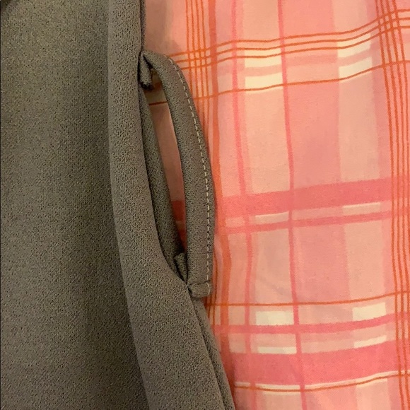 Boohoo Plus Crepe Long Sleeve Belted Bodycon Dress - Picture 6 of 7